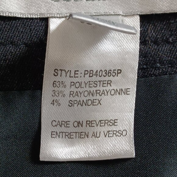 Conrad C Portion Petite A-line Flare Midi Skirt - Picture 10 of 16